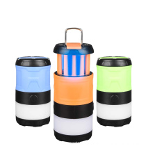 STARYNITE telescopic usb powered bug zapper camping battery operated uv light mosquito killer lamp electric shock insect trap